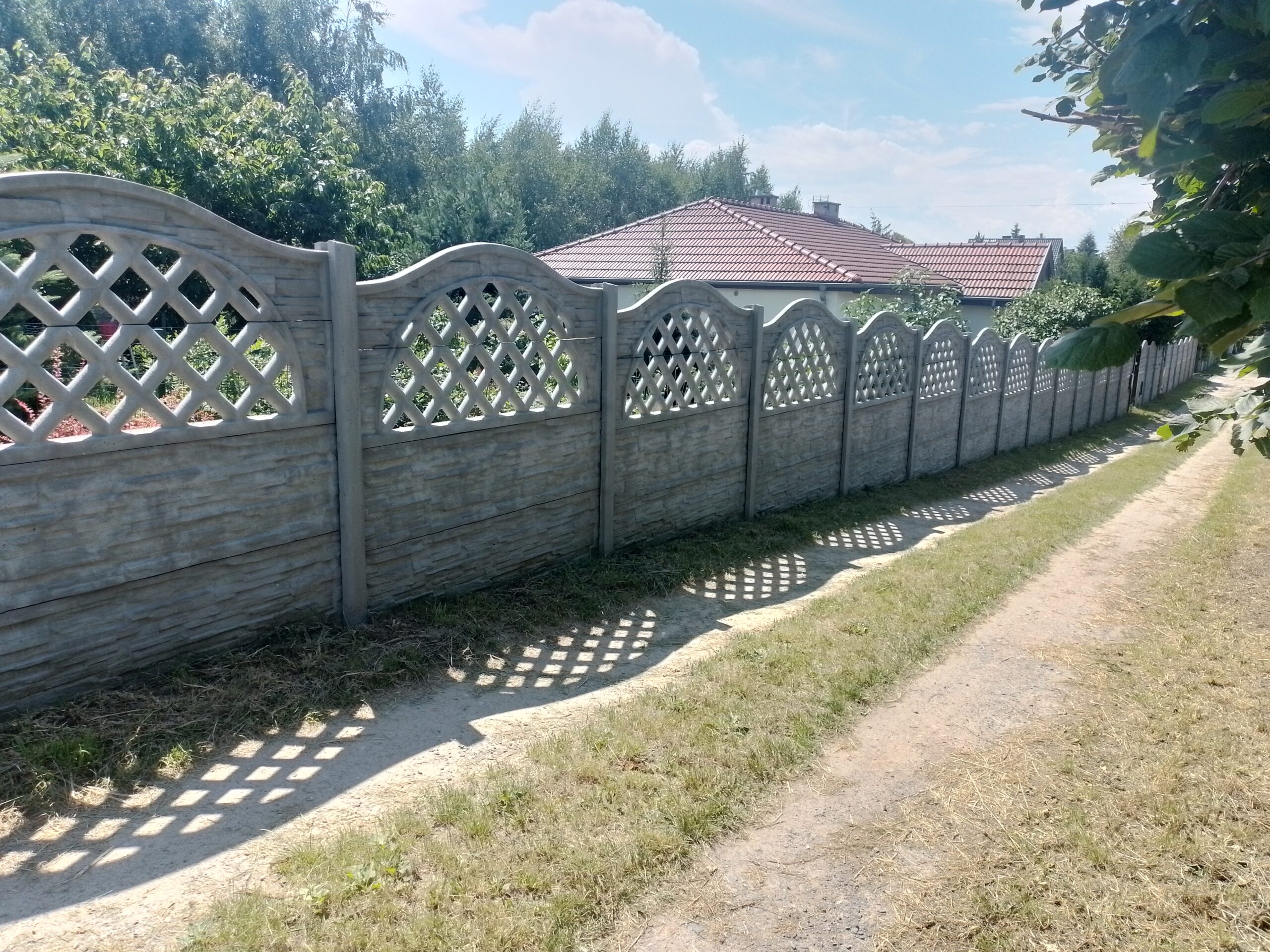 Ogrodzenie Betonowe
