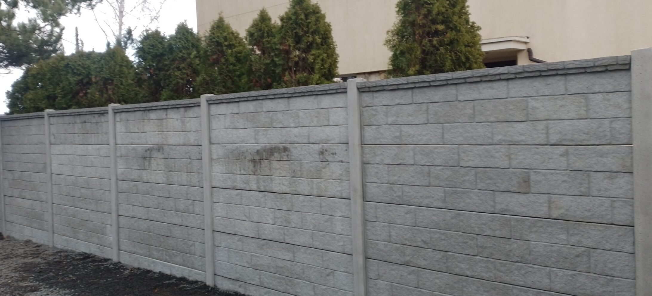 Ogrodzenie Betonowe